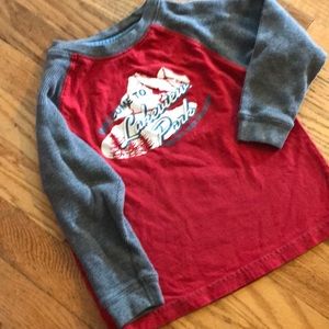 Boys graphic long sleeve shirt